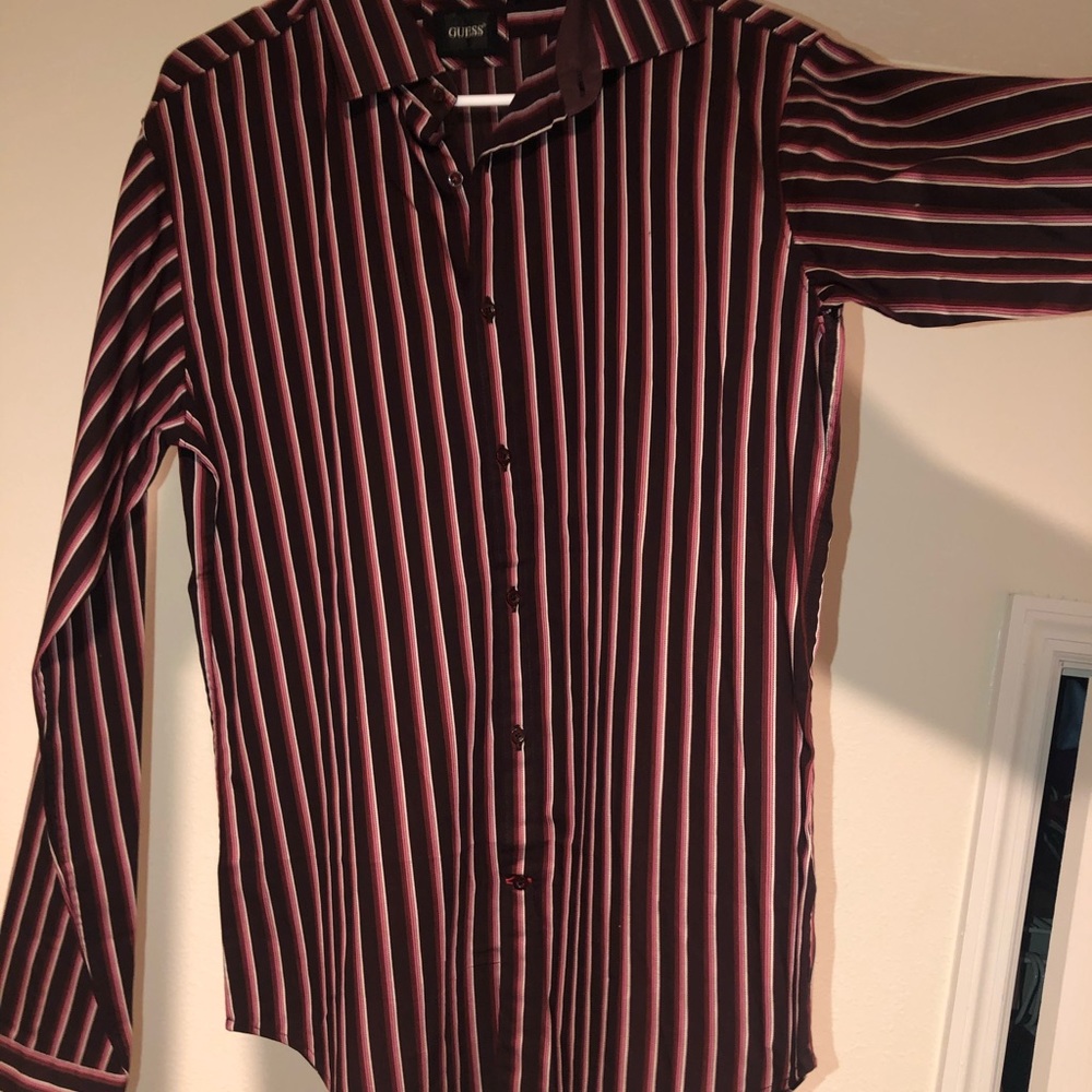 Guess dress shirt old school